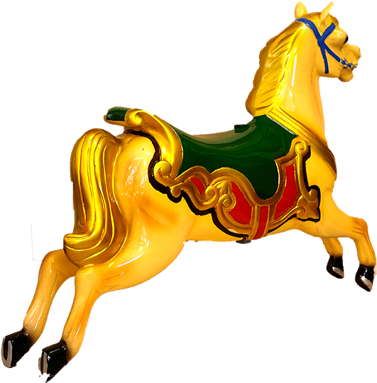 Junior Carousel Horse Hire - Carousel (640x594)