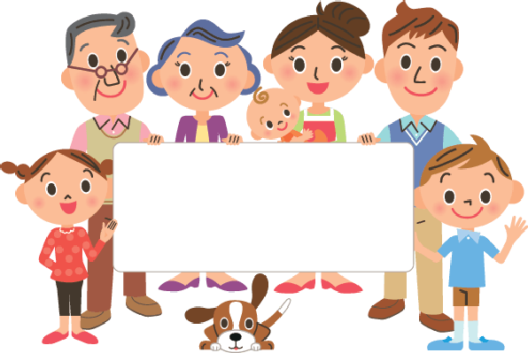 Family And Message Board Clipart The Arts Image Pbs - Family Clipart Transparent Background (596x399)