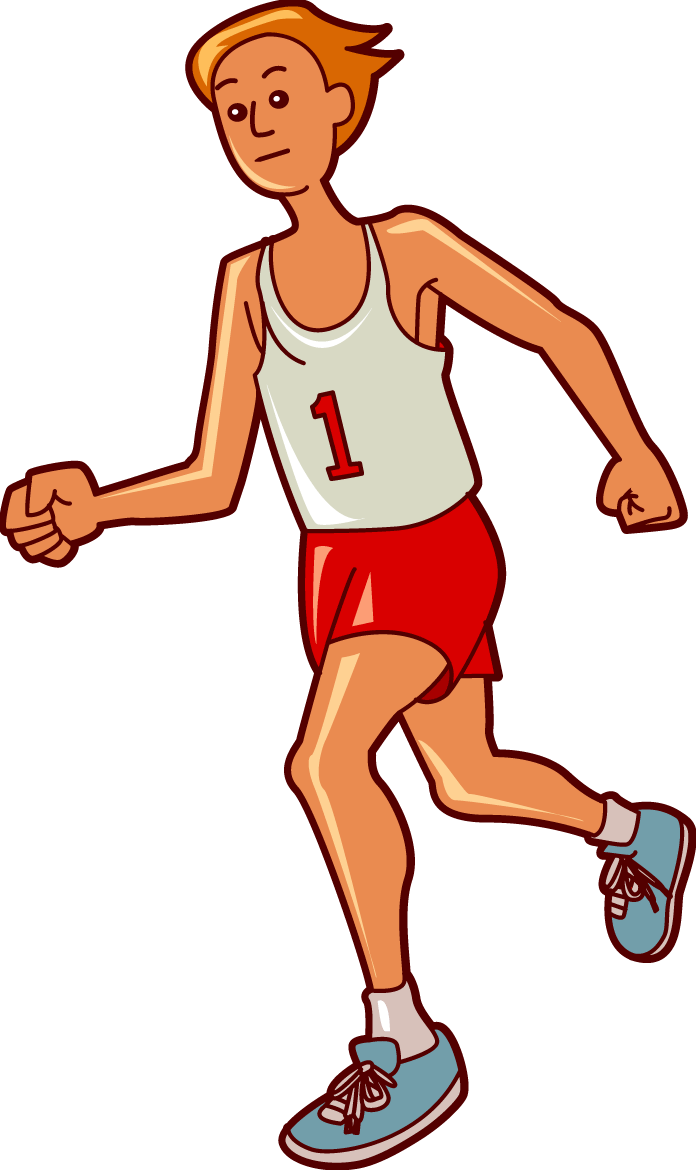 Runner Clipart Free Clipart Images - Clipart Runner (696x1170)