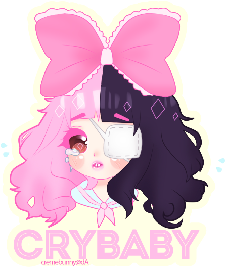 Melanie Martinez Art Melonkiss - Melanie Martinez Cry Baby Fan Art (692x565)