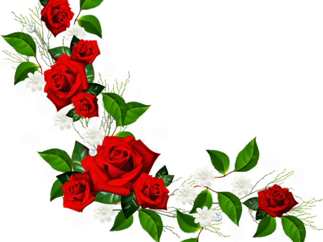 Rose Clipart Vine - Eid Ul Fitr 2018 (640x480)