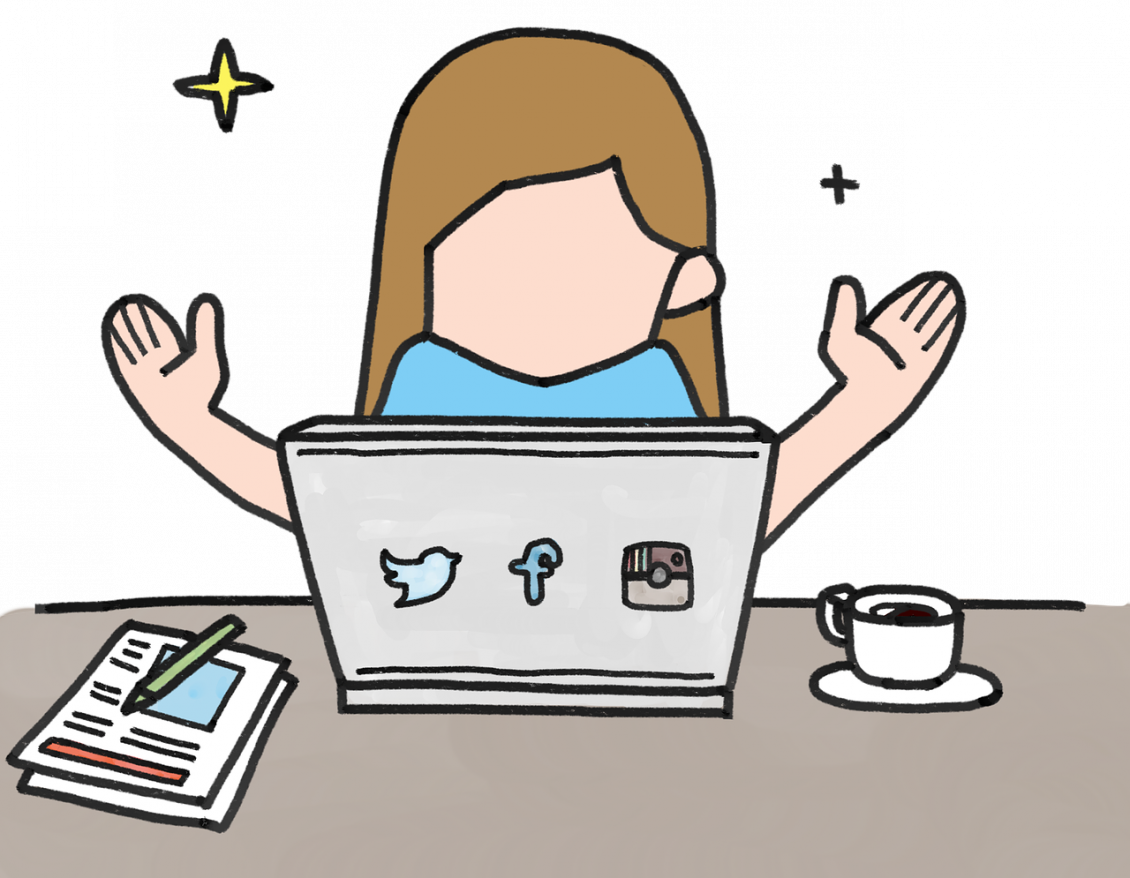Showcase Your Products Or Services - Social Media Gif Png (1130x878)