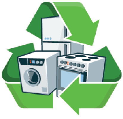 Luxury Appliance Clipart Recycle Large Electronic Appliances - Energy Efficient Appliances Clipart (414x399)