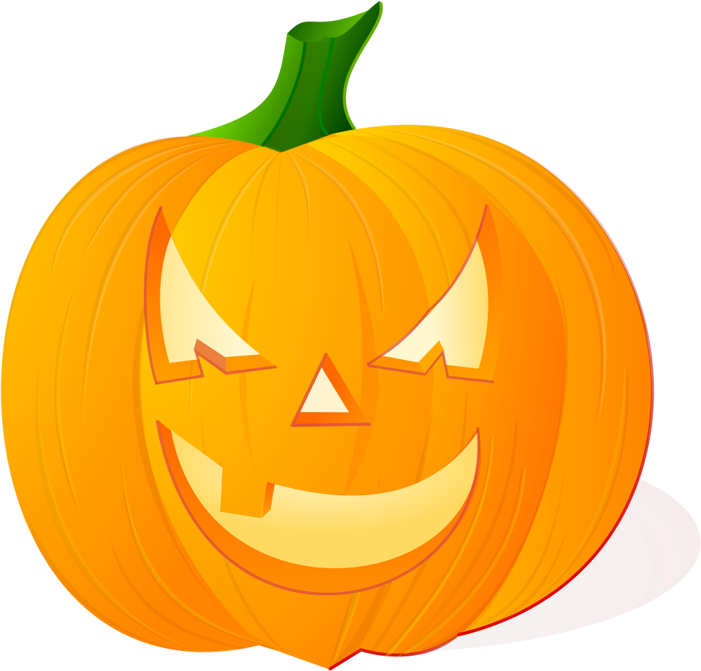 Pumpkin Clipart Holiday - Jack O Lantern Clipart (2000x1979)