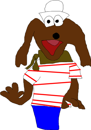 Sea-dog - Candle Cove Sea Dog (302x431)