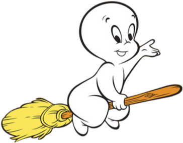 Casper The Ghost Clipart - Ghost Casper Png (400x400)