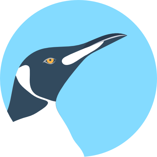 Penguin Free Icon - Euclidean Vector (512x512)