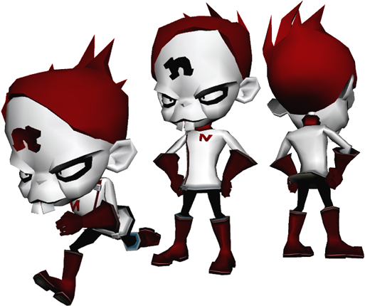 Nina Cortex Early Concept Art - Concept Art (523x435)