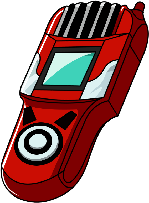 Red By Indominus1 - Feature Phone (604x797)