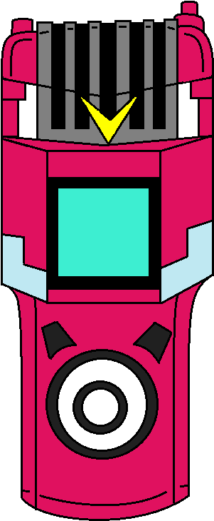 Dolores' Xros Loader By Doloresmon - Dolores' Xros Loader By Doloresmon (350x766)