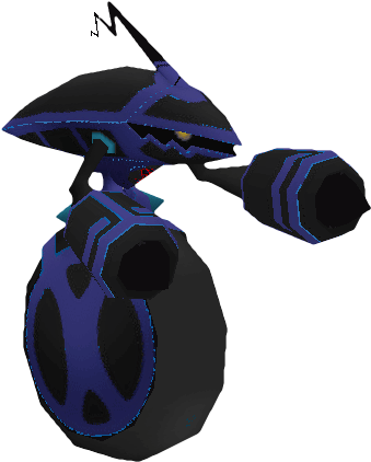 Magnum Loader Blue - Sincorazon Kingdom Hearts 0.2 (374x431)