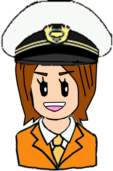 ⑯ Woman Hat - Cartoon (396x598)