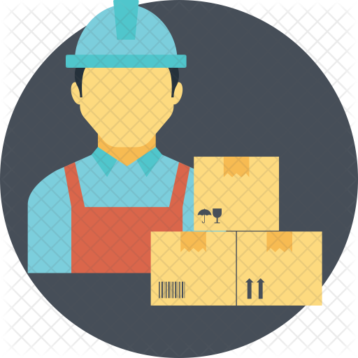 Loader Man Icon - Icon (512x512)