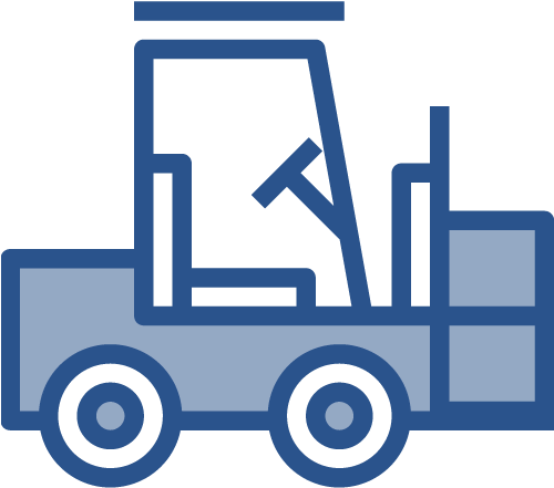 Warehouse Workers - Forklift (500x500)