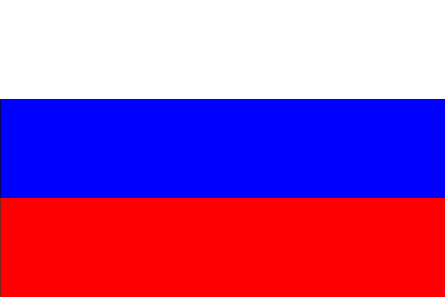 Russia Flag Clipart Photo - Russian National Flag (1800x1200)