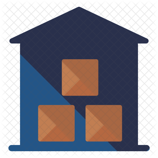 Warehouse Icon Png - Warehouse (512x512)