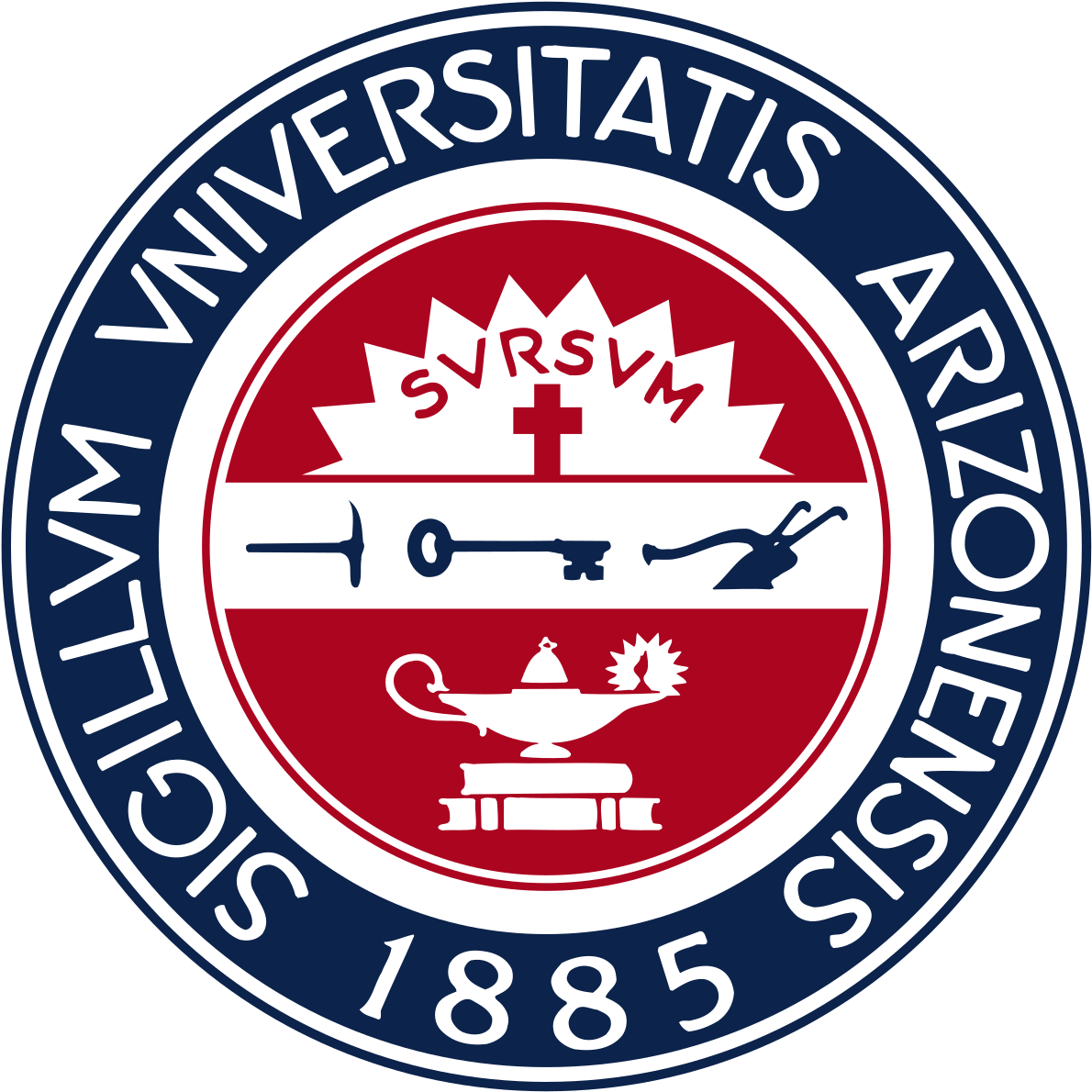 University Of Arizona, Wikipedia - University Of Arizona Seal (1200x1200)