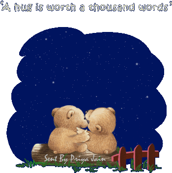 Animated Gif Transparent, I Love U, Share Or Download - Love You Just The Way You (374x365)