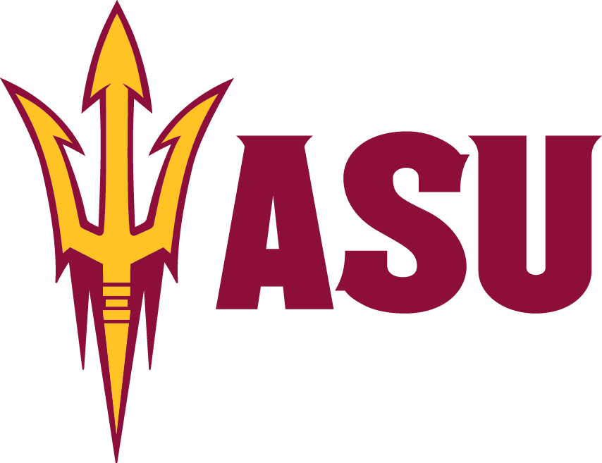 Arizona State Primary - Arizona State Sun Devils Logo Png (854x657)
