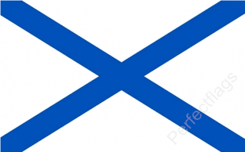 Russian Navy Ensign Galician Cross Flag - Qpi Mp Ht Fsb (500x500)