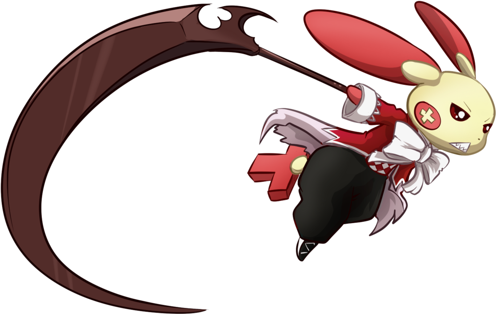 Plusle Cosplays B Rabbit By Uluri - B-rabbit (1024x659)