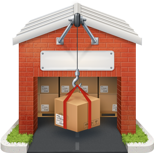 You Can Pick-up Your Items Free Of Shipping Charges - Shop Building Icon Png (512x512)