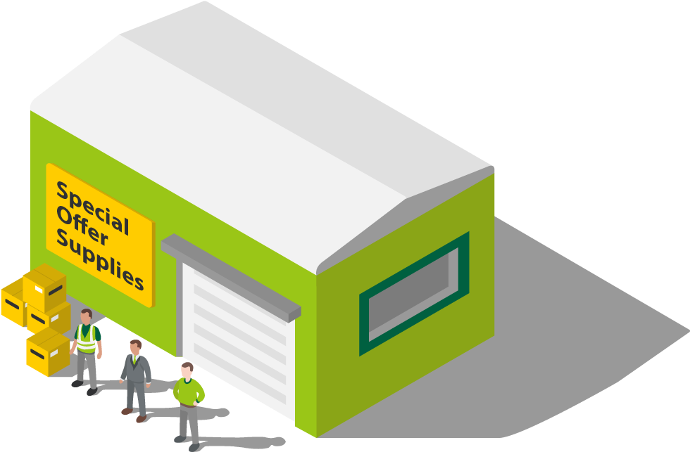 The Business Started Initially As A 60m2 Warehouse - Diagram (1000x660)