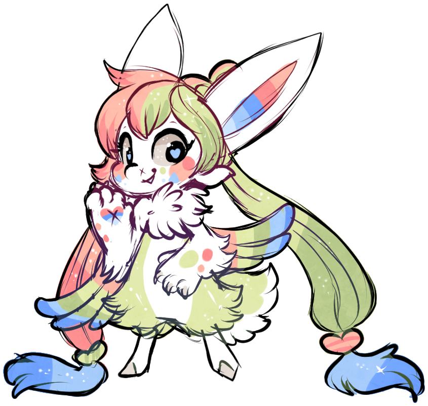 Pandora Doodle By Bloomdoom - Cartoon (845x802)