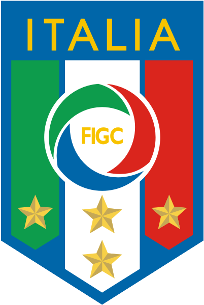Italian Football Team Logos Vector And Clip Art Inspiration - Italy National Football Team (961x682)