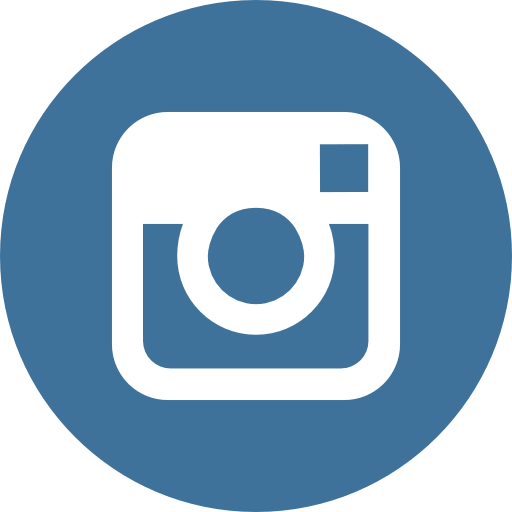 Copyright 2018 © Flour And Bell Bakery - Instagram Circle Icon Png (512x512)