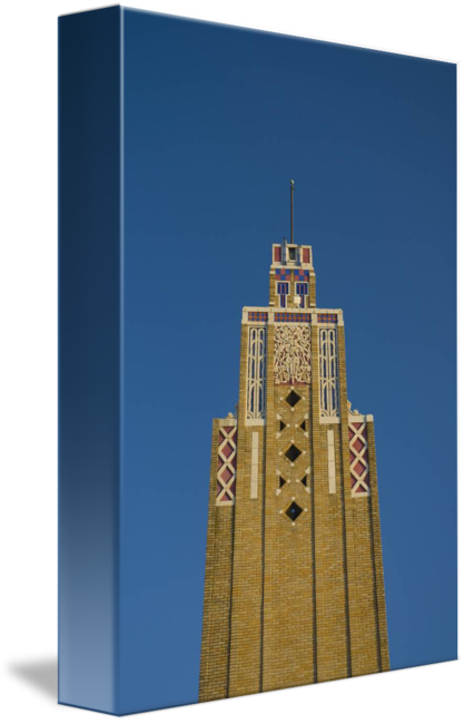 Warehouse Market Building By Alan Copson - Observation Tower (417x650)