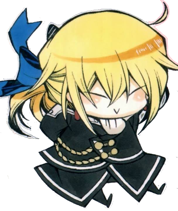 Chibivincent Cg14 - Pandora Hearts Chibi Png (608x720)