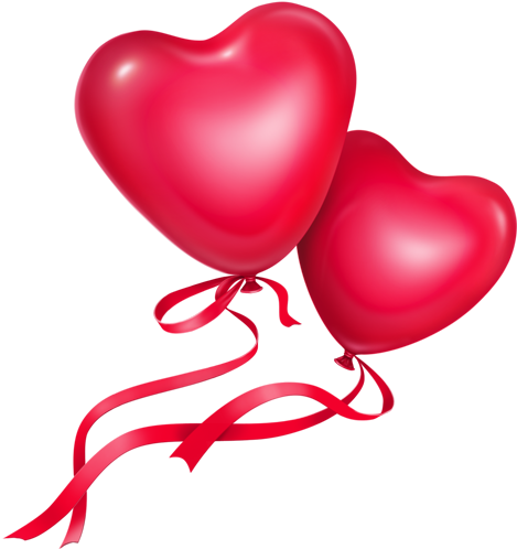 Balloons, Fairy, Flowers, Hearts, Love, Smiles Icon - Pink Heart Balloons (512x512)