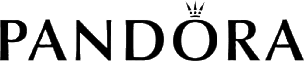 Pandora Logo - Authentic Pandora Silver Charm Bracelet Blue Sapphire (1000x1000)