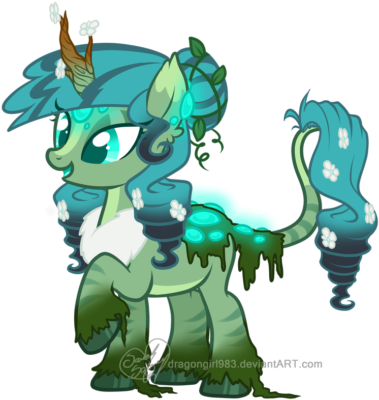 Pandora Grove Nickname - Nature Cutie Mark Transparent (760x800)
