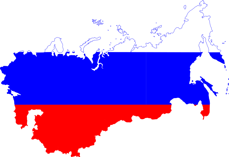 Russia Flag Image Hd - Russia Hd Png (800x549)