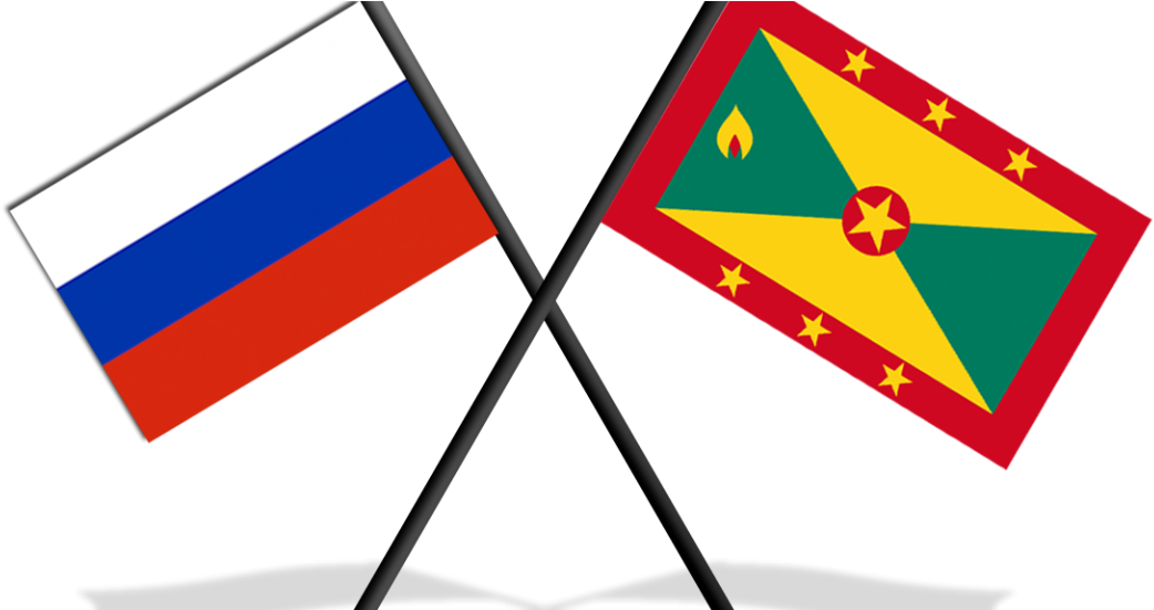 Russia And Grenada Sign Visa Free Travel - Grenada Flag (1110x550)