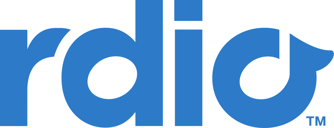 Rdio Have Announced That Pandora Intend To Purchase - Rdio Logo Png (2000x767)