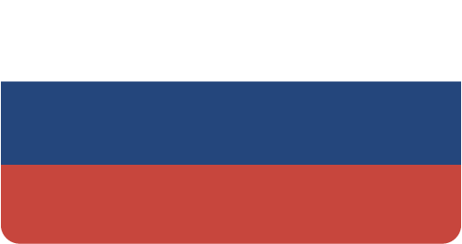 Russia Icon - Russian Flag Flat Icon (512x512)