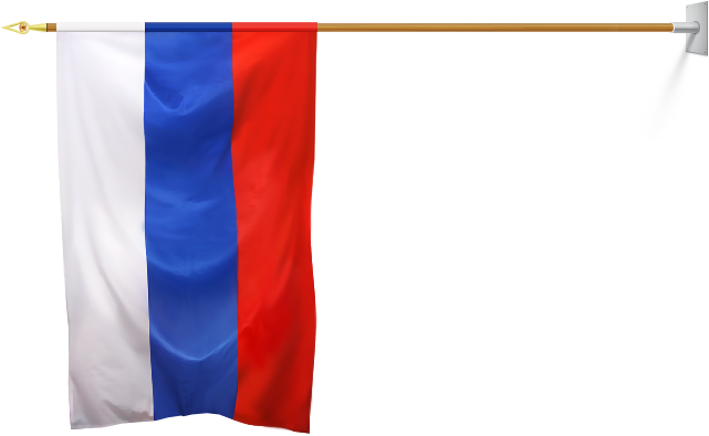 Russian Flag Transparent Background (651x579)