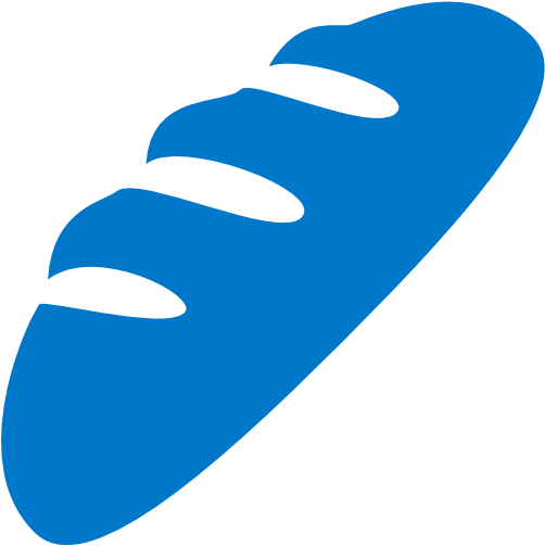 Bakery Pos - Bread Green Icon (512x512)