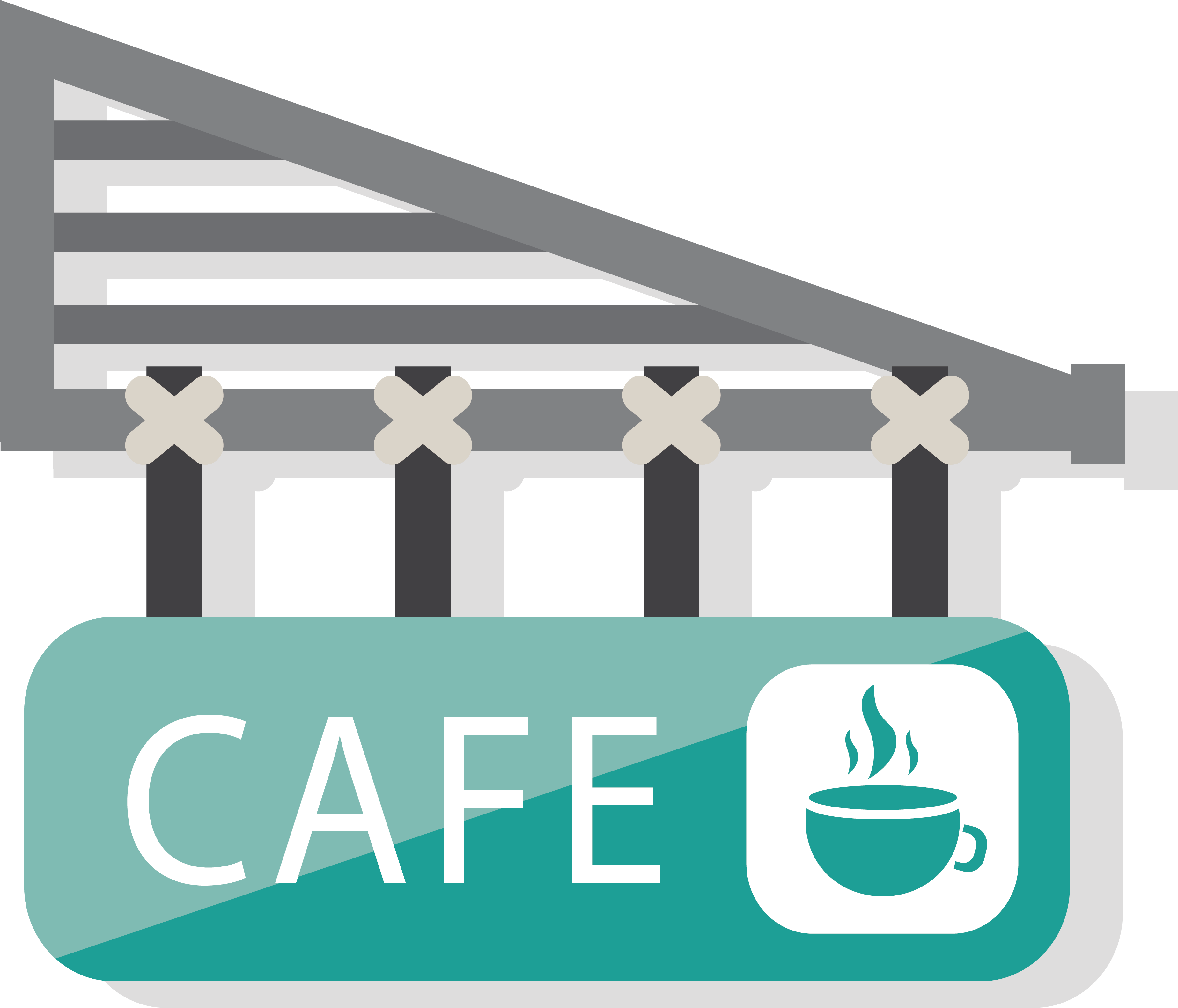 Coffee Cafe Bakery - Graphic Design (3694x3162)