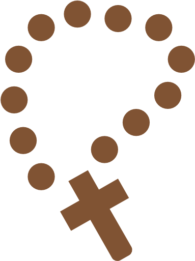 Rosary Free Icon - Rosary Icon Png (512x512)