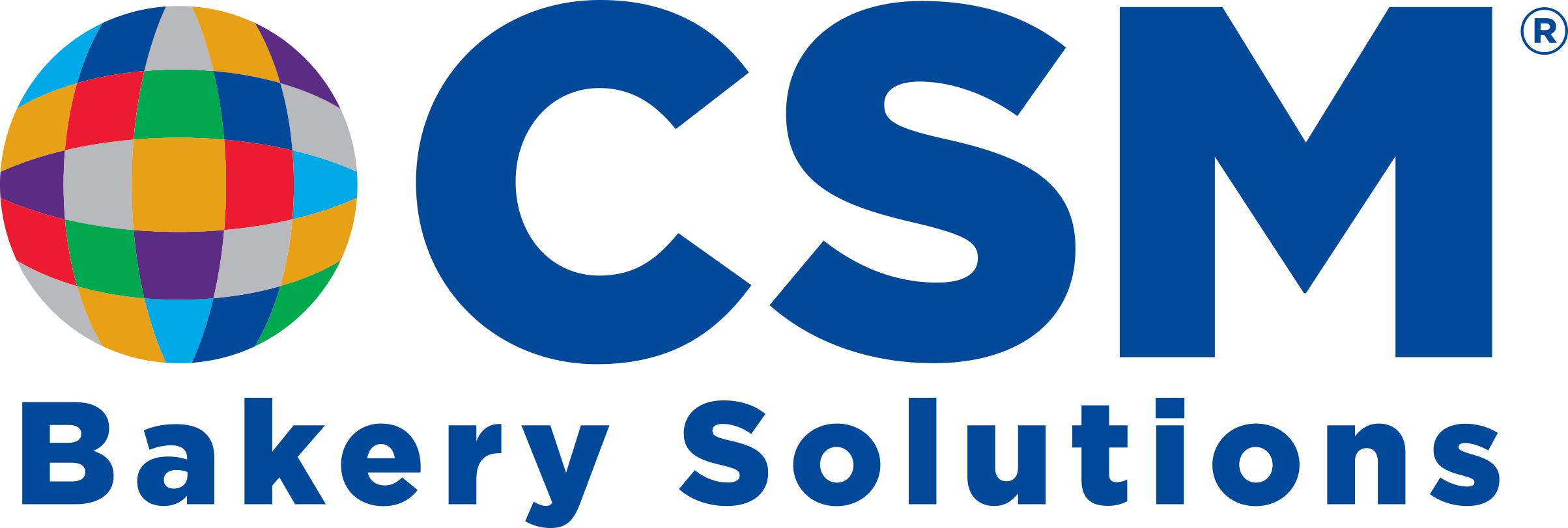 Full Color Png - Csm Bakery Solutions Logo (2407x811)
