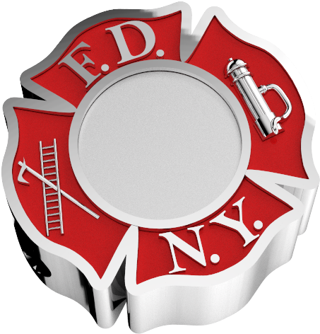 A Fire Department Of The City Of New York Charm - New York City Fire Department (512x512)