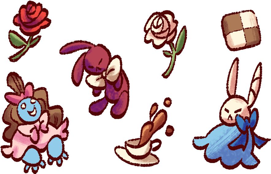 Pandora Hearts Stickers To Sell At Anime North This - Cartoon (967x636)