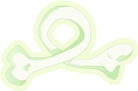 Pandora Ghost Bone - Wood (500x500)