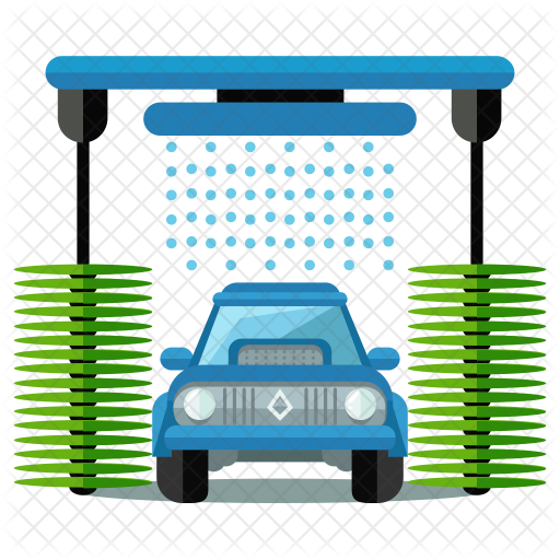 Car Wash Icon - Vector Car Wash Icon Png (512x512)