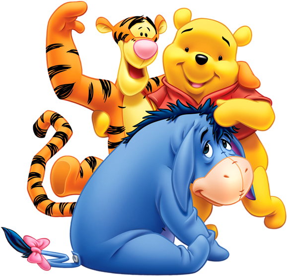 Dictionarycoms List Of Every Word Of The Year Everything - Winnie The Pooh And Eeyore (1024x1033)