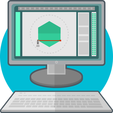 In My Brand & Website Design Package, I Team Up With - Logo Personal Computer (381x381)